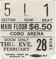 Ticket Stubs
